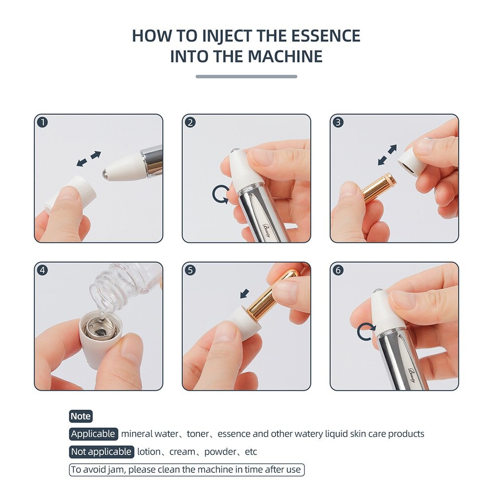 Máy Mát Xa Mắt Chạy Điện 4 Chế Độ Rung Giúp Giảm Quầng Thâm Chống Lão Hóa