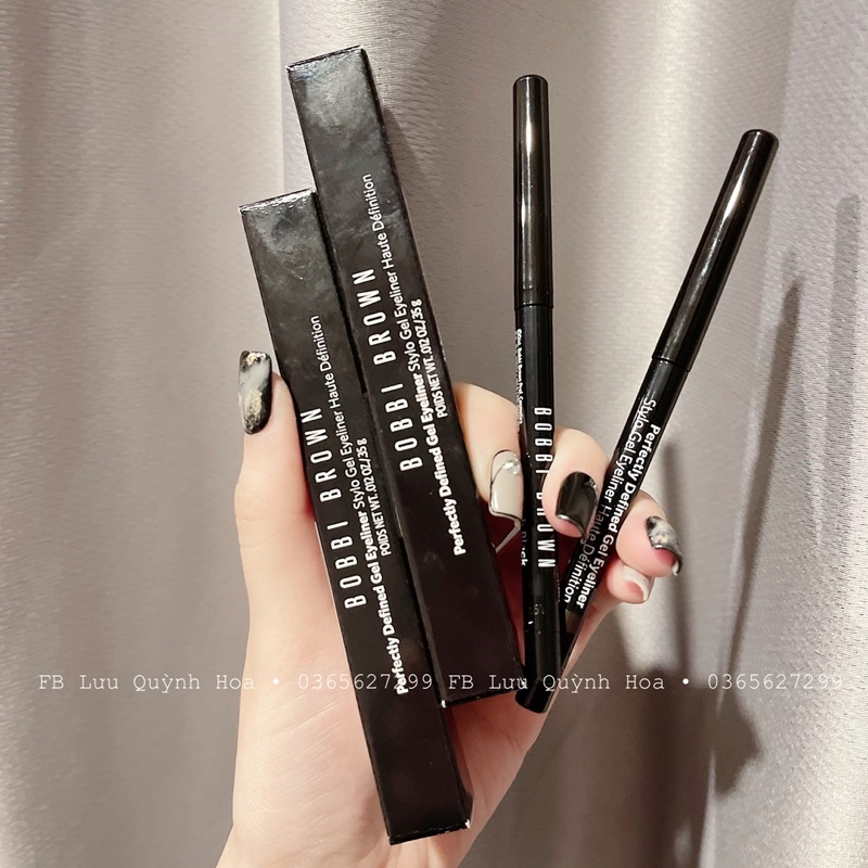 Bút kẻ mắt Bobbi Brown Pertectly Defined Gel Eyeliner