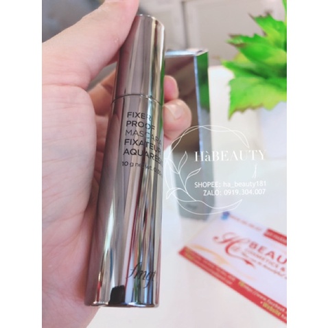 Mascara dưỡng mi dày dài và cong mi chống nước chống lem lâu trôi The Face Shop fmgt Fixer Proof Mascara 10g