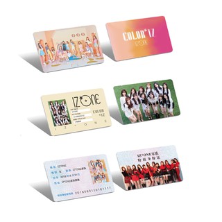 [12 món] COMBO IZONE COLOR*IZ
