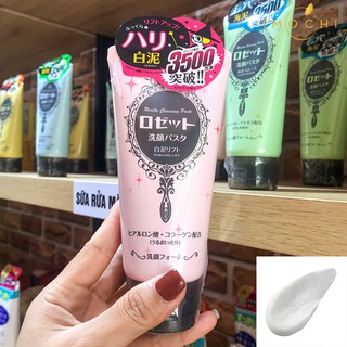 Sữa Rửa Mặt Rosette Cleansing Paste Nhật Nội Địa 120g (Đủ màu)