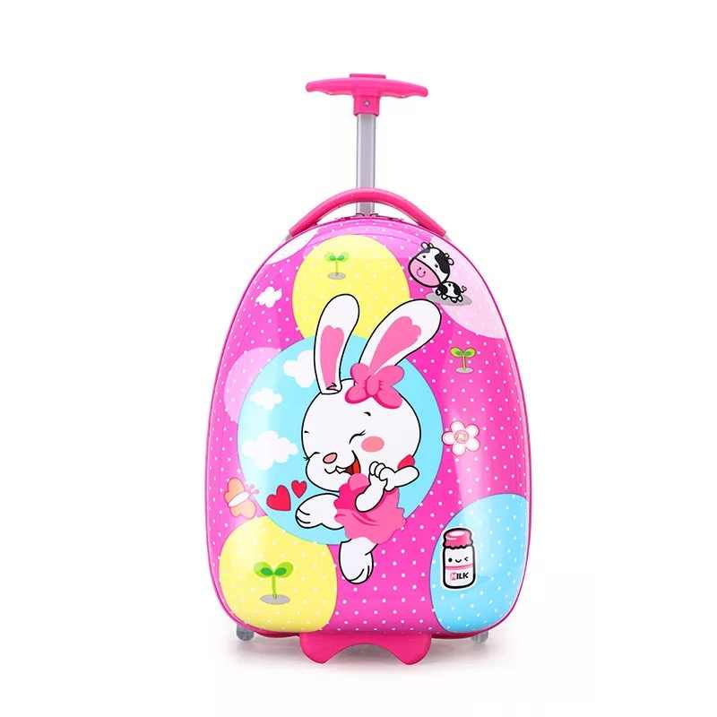 Vali Kéo Trẻ Em Giá Rẻ - Valy Khủng Long 18 inch Khóa số - Mẫu Bé Trai Bé Gái Chính Hãng Dễ Thương