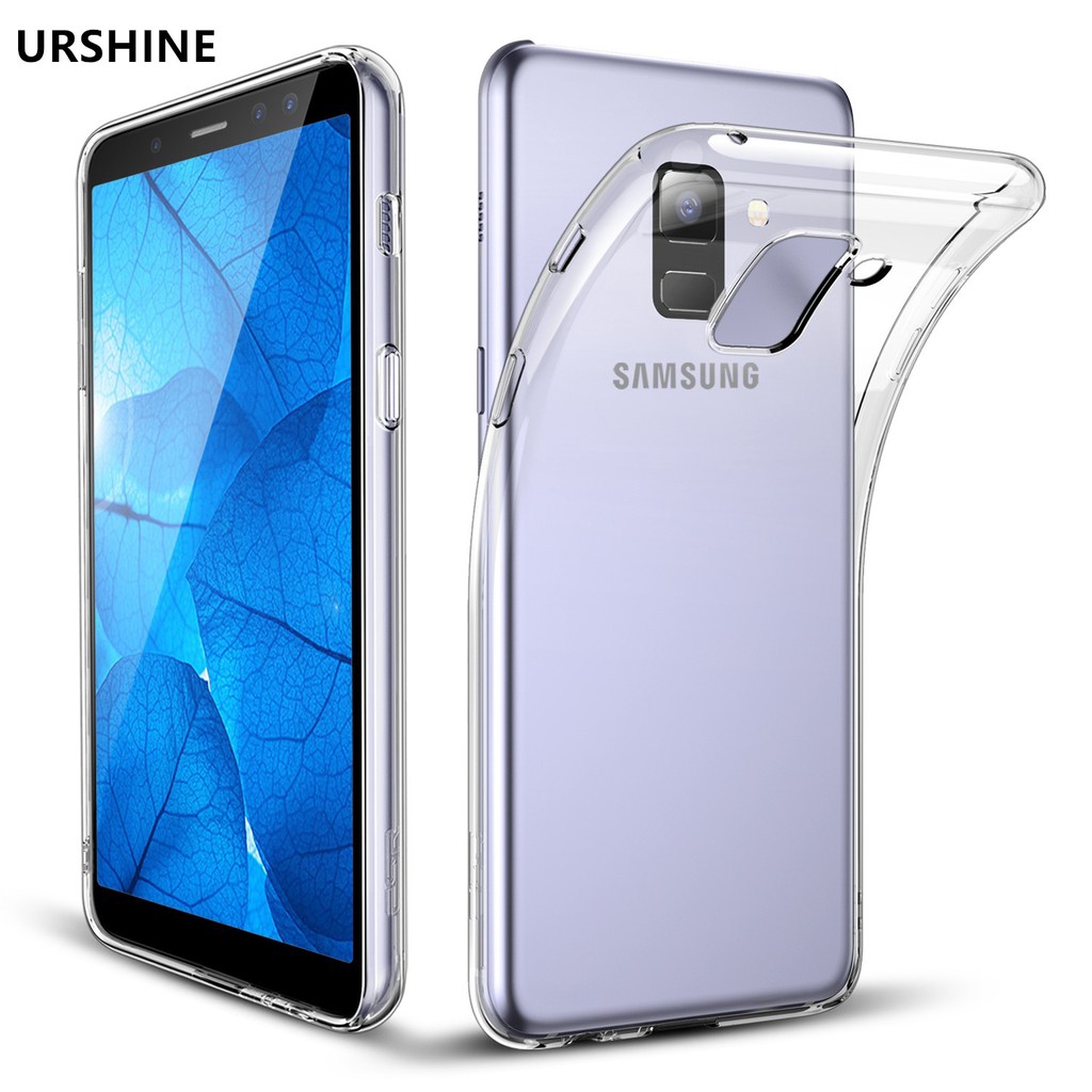 Ốp điện thoại trong suốt chống sốc cho Samsung Galaxy A8 A8+ 2018 | BigBuy360 - bigbuy360.vn