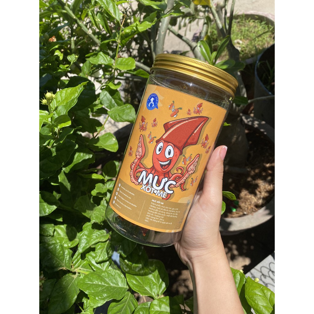 Mực Rim Me 210g Đệ Nhất Khô Chua Ngọt Ít Cay, đồ ăn vặt vừa ngon vừa rẻ, Đặc Sản Phan Thiết | BigBuy360 - bigbuy360.vn