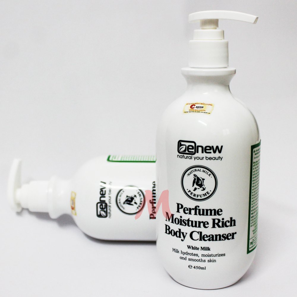 Sữa Tắm Trắng Da Dưỡng Ẩm Hương Nước Hoa Benew Mẫu Mới 450ml | BigBuy360 - bigbuy360.vn