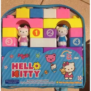 xếp hình hello kitty