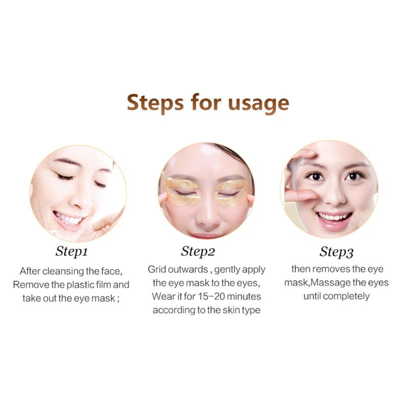 Set 5 cặp mặt nạ mắt Xixi dạng lưới collagen dưỡng ẩm chống nếp nhăn và quầng thâm
 | BigBuy360 - bigbuy360.vn