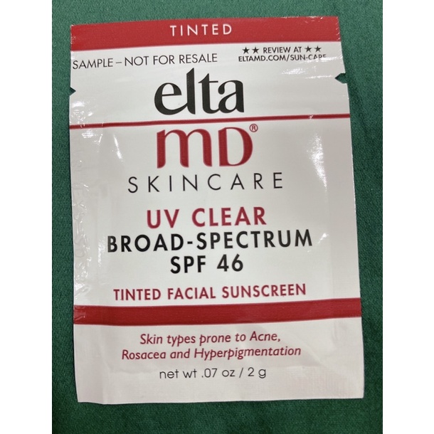 [Sample 2g] Kem Chống Nắng ELTA MD (SPF41- 40 - SPF46)