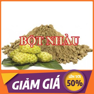 Bột Trái Nhàu 100g - Hàng Nguyên Chất - Thảo Dược Uy Tín