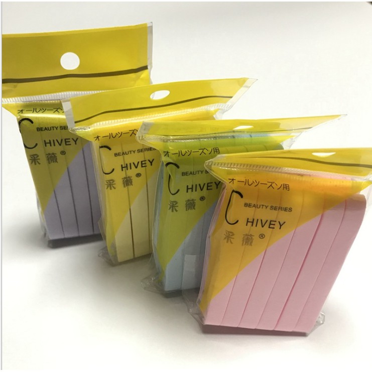 GÓI 12 MIẾNG BÔNG MÚT RỬA MẶT NÉN BỌT BIỂN CHIVEY NHẬT BẢN | BigBuy360 - bigbuy360.vn