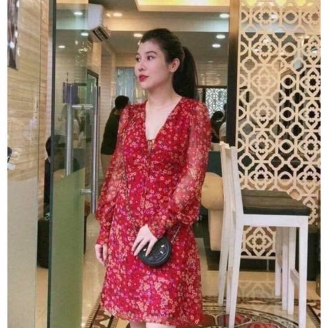 váy mango hàng auth