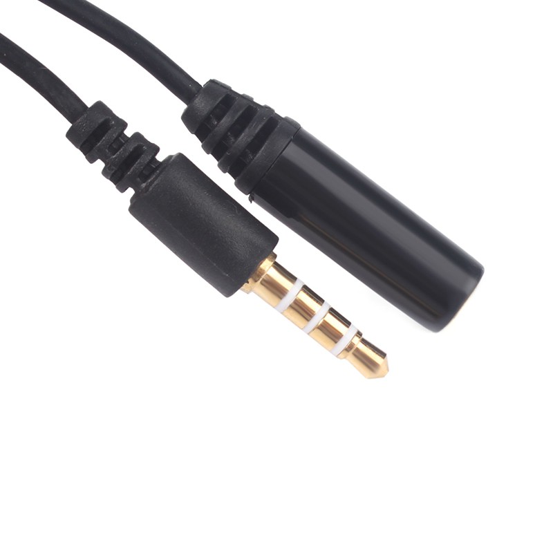 Cáp Âm Thanh Nối Dài 1m 3.5mm Sang 4 Cực # 02