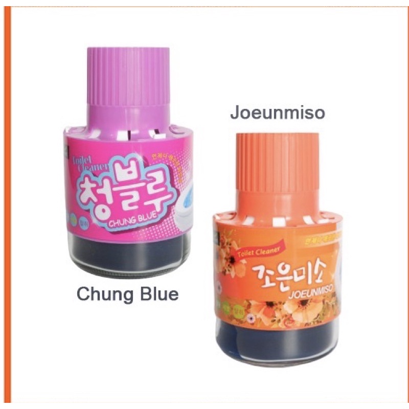 Cốc thả bồn cầu Hàn Quốc hương ngàn hoa