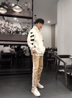Quần kaki line pants