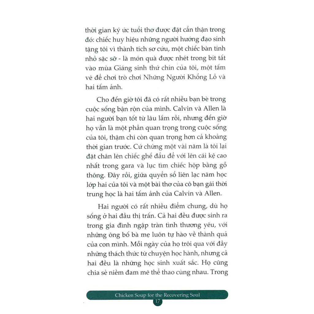 Sách Chicken Soup For The Soul: Tìm Lại Giá Trị Cuộc Sống (Song Ngữ) - First News  - FIN