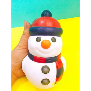 SQUISHY NGƯỜI TUYẾT ĐỘI MŨ  (huongtrang15)