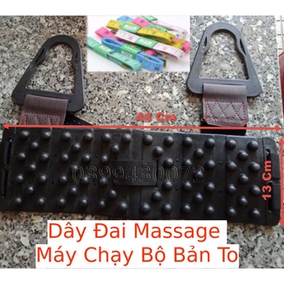 Dây đai massage máy chạy bộ Kingsport, Elip