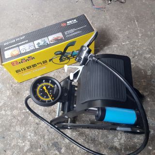 Bơm chân 2 ống cho ô tô xe máy
