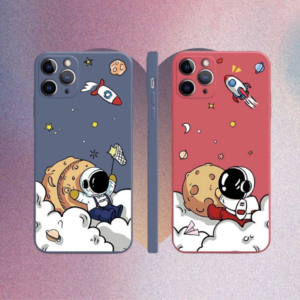 Ốp lưng Vuông Vũ trụ Oppo A74 4G,A95,A16,Reno 5 5G,A15,A15s,Reno 5 Pro 5G,A53 2020,A93,A52,A92,A91,Reno 3,Reno 4,2F