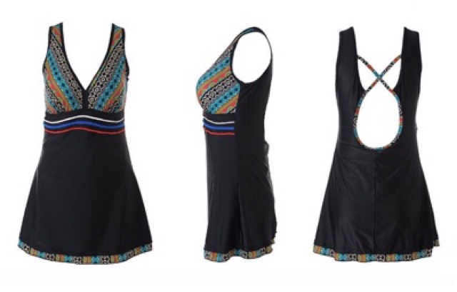 Đồ bơi liền thân Size lớn MB12 | BigBuy360 - bigbuy360.vn