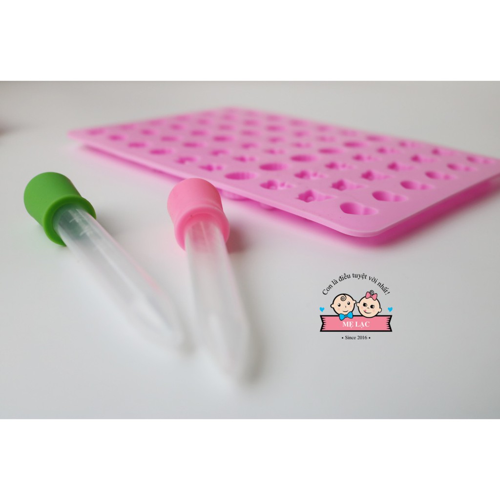 Khuôn silicone làm kẹo dẻo cho bé