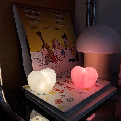 Tình yêu đèn ngủ trang trí máy tính để bàn đèn trang trí đầu giường