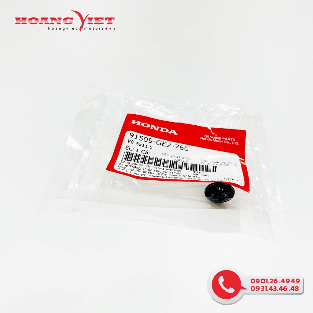 Vít 5x11.5 - Dùng cho nhiều xe - 91509GE2760