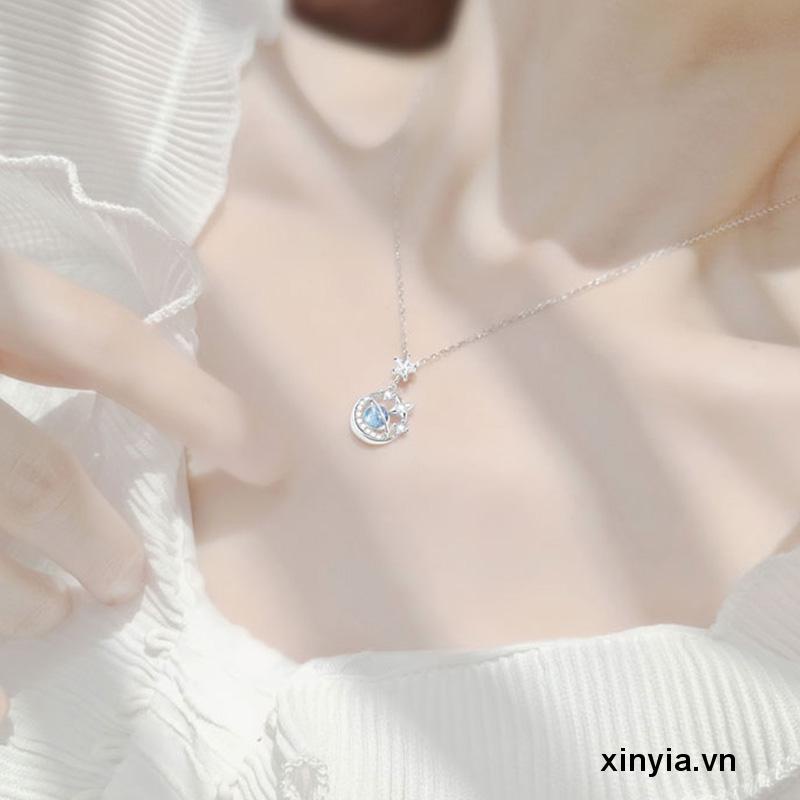 Vòng cổ Xương Quai Xanh Sang Trọng Nhẹ Nhàng Làm Quà Tặng Sinh Nhật Cho Nữ Sinh