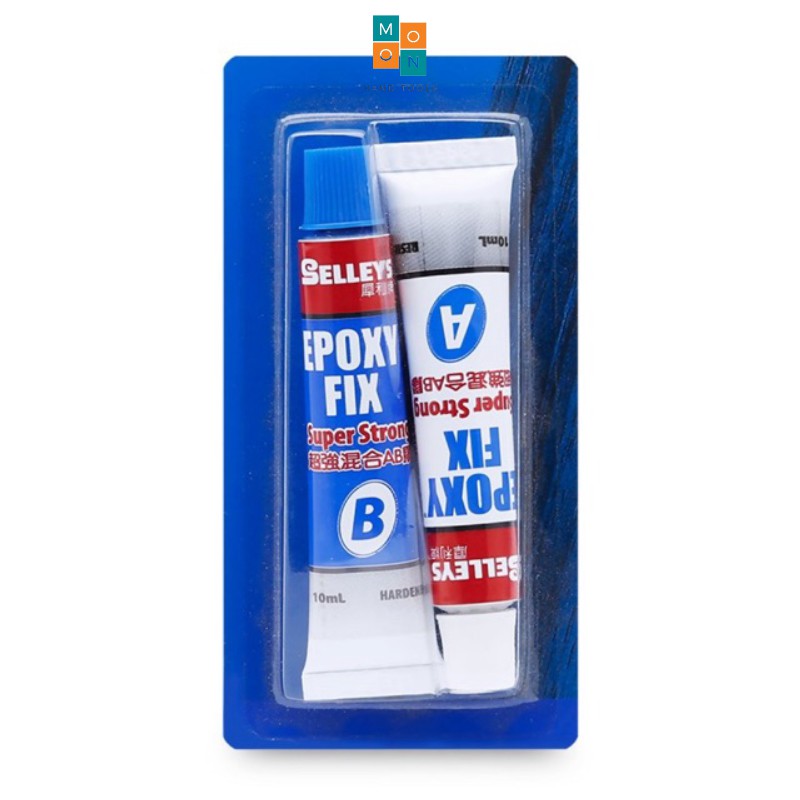 Keo dán 2 thành phần Epoxy Fix SELLEYS