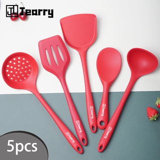 Bộ 5 dụng cụ nấu ăn bằng silicone chịu nhiệt tốt