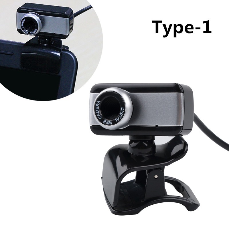 Webcam 50.0 Mega Pixel Usb 2.0 tích hợp Micro cho máy tính chất lượng cao