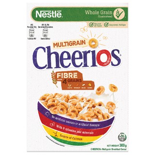 Ngũ cốc ăn sáng Nestlé CHEERIOS hộp 300g