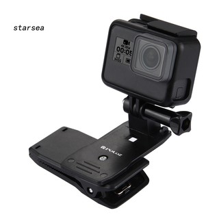 Kẹp tháo nhanh 360 độ gắn ba lô cho camera GoPro Hero 4 5 6 chuyên dụng