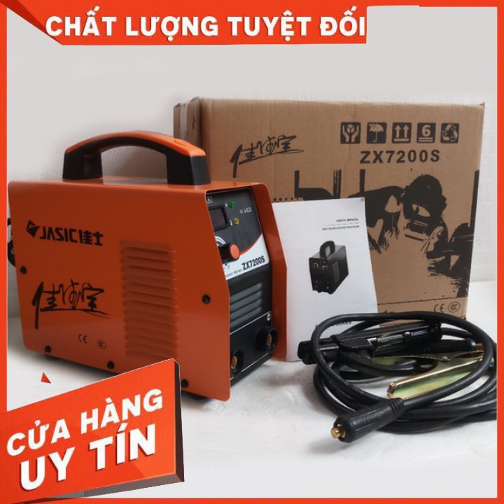 [CHÍNH HÃNG] Máy hàn điện tử JASIC ZX7-200S - HAN.jasic.zx7-200s