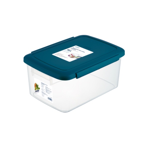 Thùng thực phẩm inochi 18L, Bảo quản thực phẩm, trữ đồ khô - Giao màu ngẫu nhiên