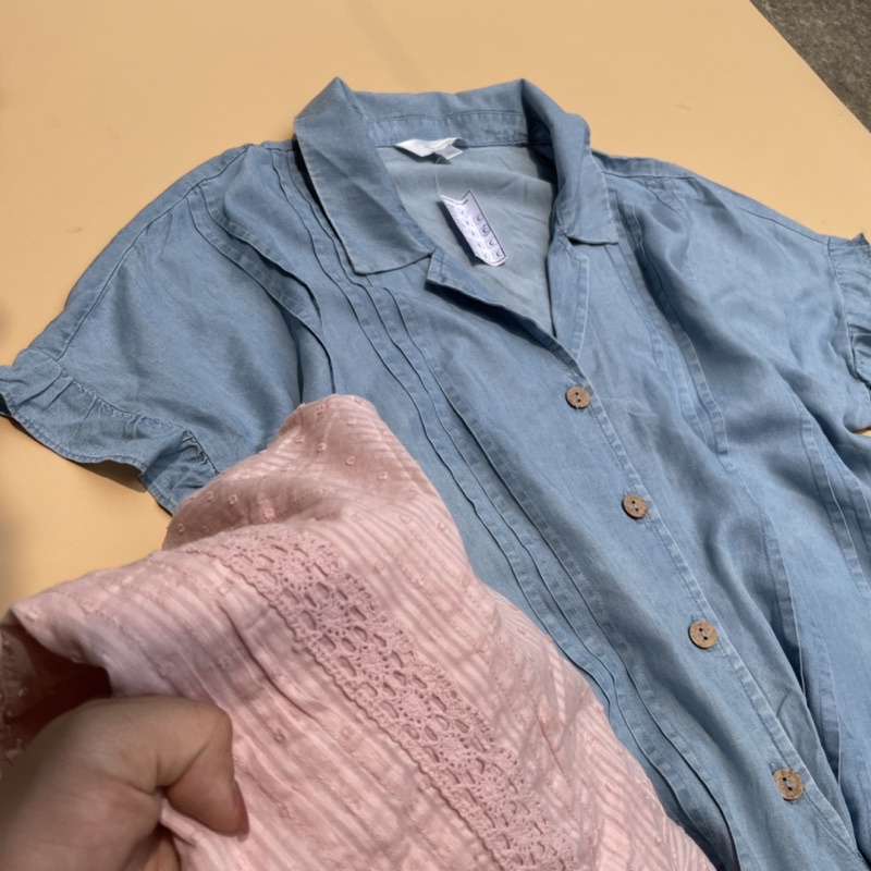 Áo LC đũi thô và đũi lụa xịn