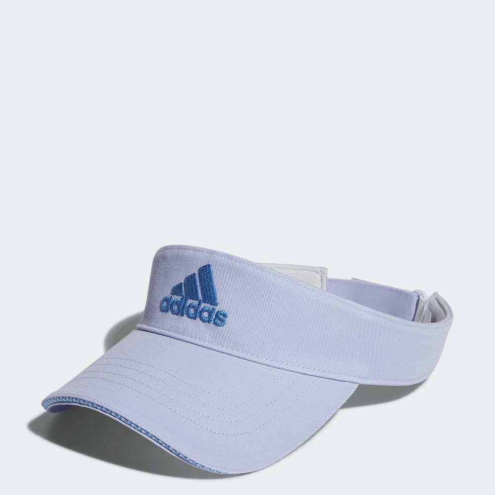 Mũ adidas GOLF Nữ Badge of Sport Twill Visor Màu tím GU6171