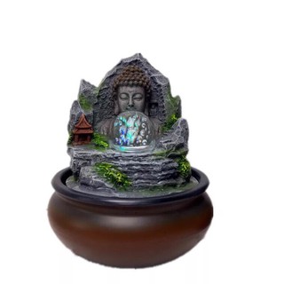 Hòn non bộ thác nước mini-16 mẫu