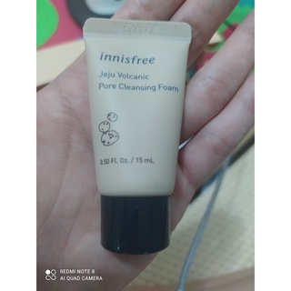Mẫu dùng thử sản phẩm innisfree