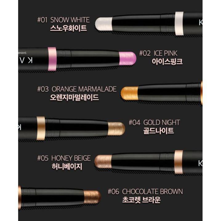 Bút Sáp Mắt KARADIUM Shining Pearl Shadow Stick