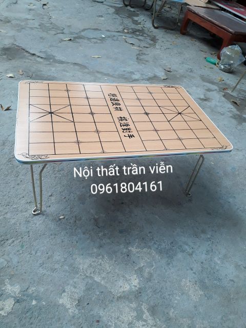 [HỎA TỐC 1H] Bàn gấp sinh viên 2 trong 1 - bàn cờ tướng