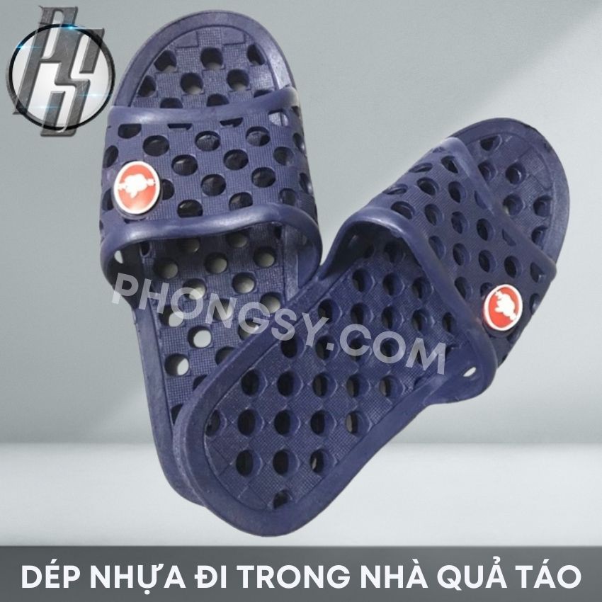 [CHỌN SIZE] Dép nhựa đi trong nhà siêu mềm êm chân