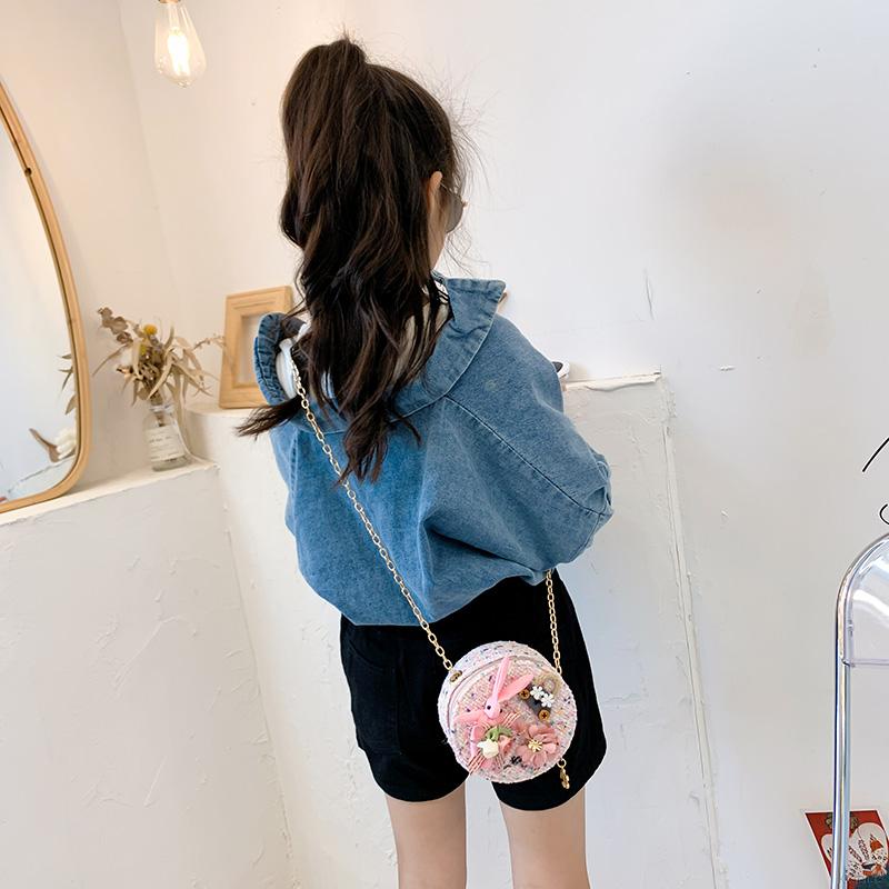 Túi Đeo Chéo Phong Cách Hàn Quốc Độc Đáo Cho Bé