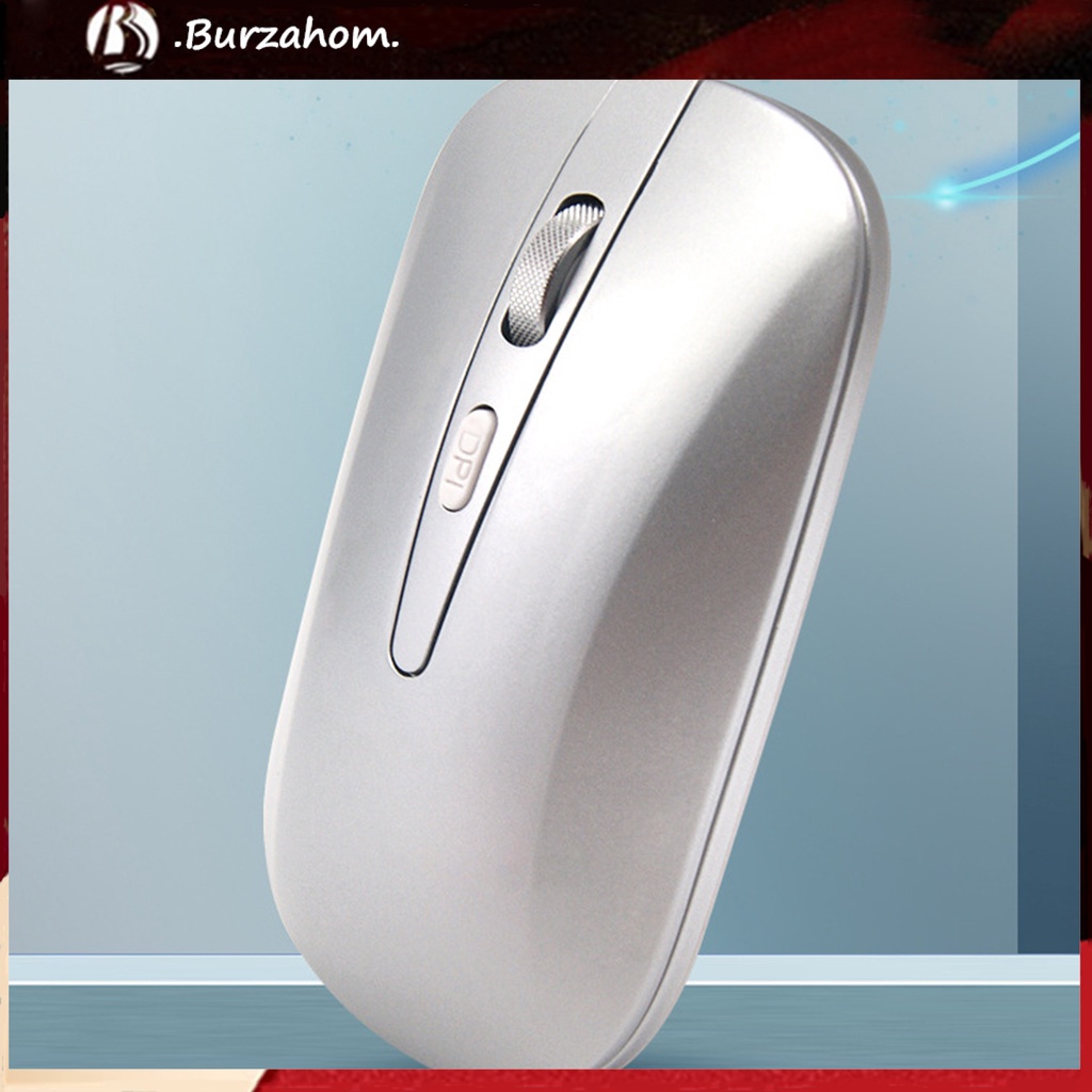 Chuột không dây Wl168 bluetooth 5.2 có thể sạc lại tiện lợi