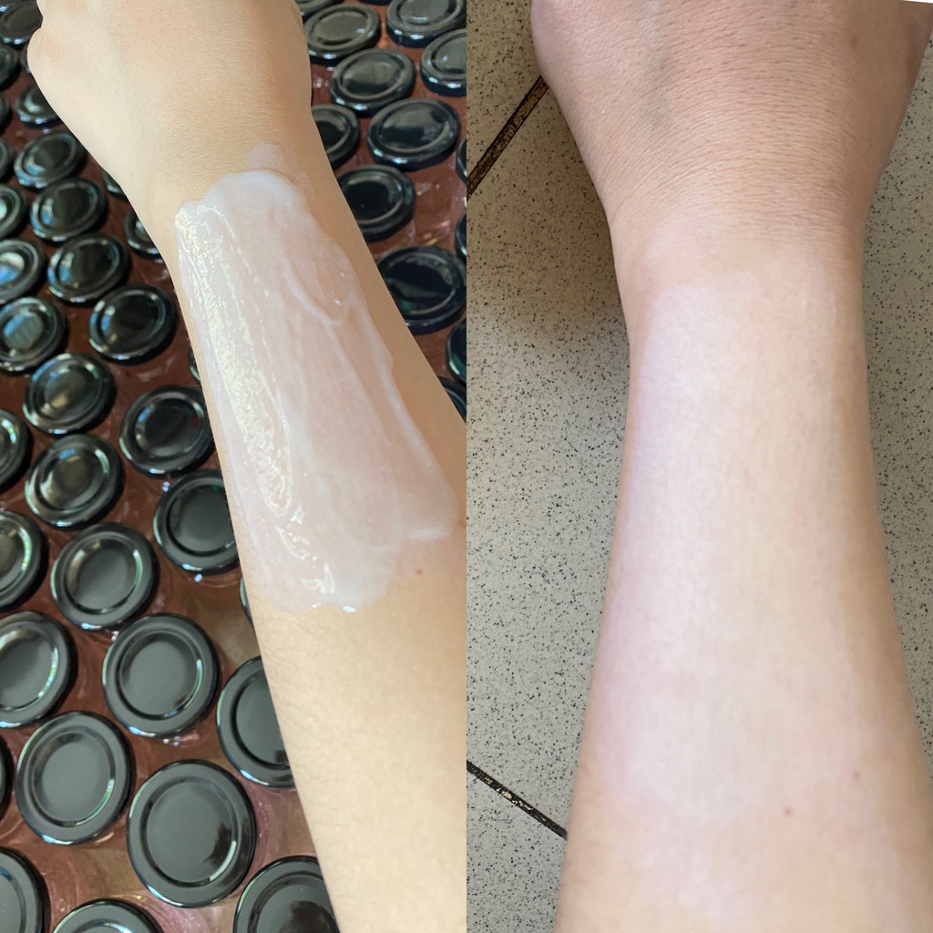 Kem ủ trắng da toàn thân Bơ T&T beauty giúp làm trắng da body cấp tốc 330ml - Whitening Body Cream