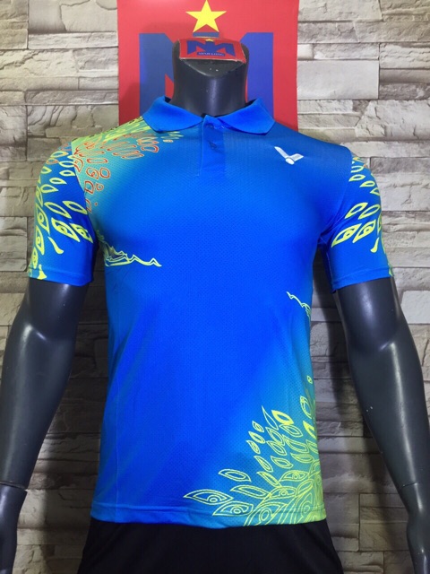 ÁO CẦU LÔNG NAM CAO CẤP 2019