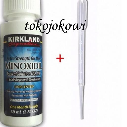 (Hàng Mới Về) Dung Dịch Kirkland Minoxidil 5% Kirkland Minoxidil Dung Tích 60ml