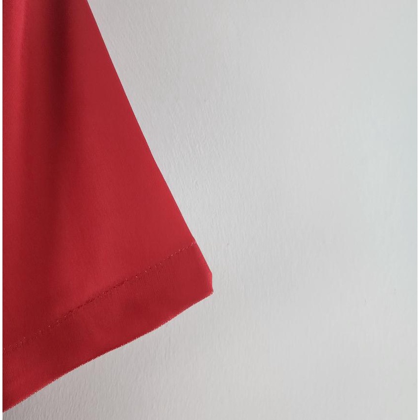 Áo Thun Đá Banh Màu Đỏ Cho Fan Hâm Mộ Portugal 2022