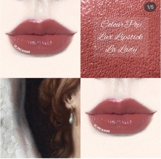 Son Colourpop Lux Lipstick màu La Lady