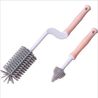 [sản phẩm mới] Cọ bình sữa silicone cho bé Total